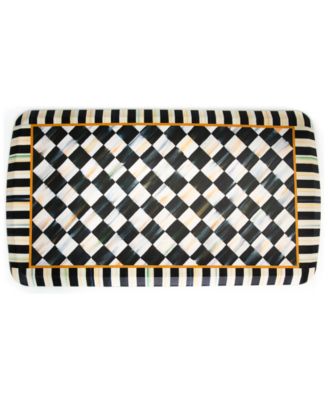 Коврик Mackenzie-Childs Courtly Check 20 