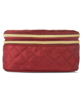 Дорожная косметичка Ms. Jetsetter (1 шт.) с кисточками для макияжа (4 шт.) | Аксессуары для путешествий