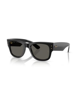 Солнцезащитные очки Ray-Ban из коллекции унисекс Mega Wayfarer Blacked Out, RB0840S, черный