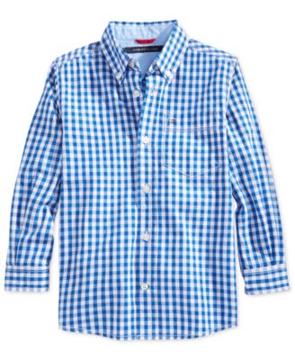 tommy hilfiger boys shirt