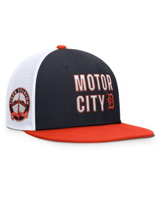 Мужская бейсболка Nike Detroit Tigers Pro Trucker Snapback темно-оранжевого цвета от Nike