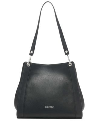 Сумка-тоут Calvin Klein Garnet с тремя маленькими отделениями