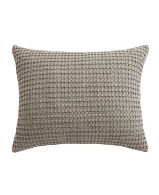 Декоративная подушка Levtex Mills с вафельной текстурой, 14
