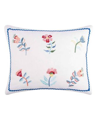 Декоративная подушка с вышивкой Levtex Danika, 18