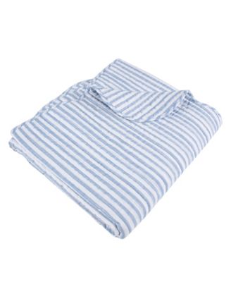 Двусторонний стеганый плед в полоску Levtex Martha, 50