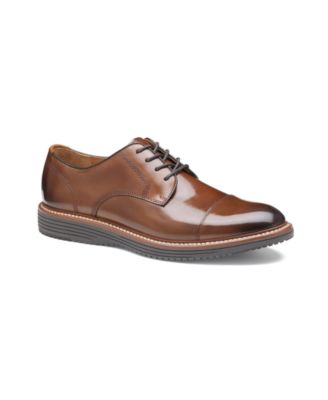 Мужская обувь Upton Cap Toe от Johnston & Murphy
