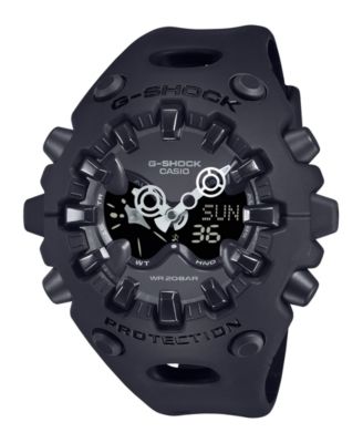 Мужские часы G-Shock из черной смолы, 58,2 мм