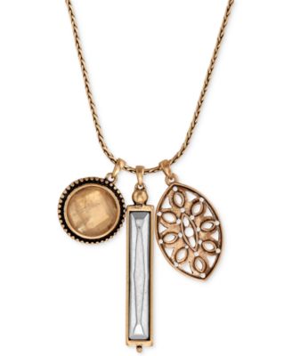 macys lucky brand necklaces