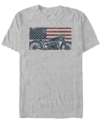 Универсальная мужская футболка с коротким рукавом American Moto от Additude