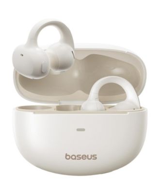 Открытые наушники Baseus True Wireless Наушники Bluetooth 5.3 с открытыми ушами Спортивные наушники, MC1 white