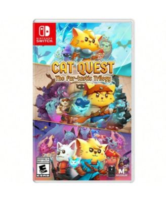 Кошачий квест: Трилогия о вкусном мехе для Nintendo Switch no color