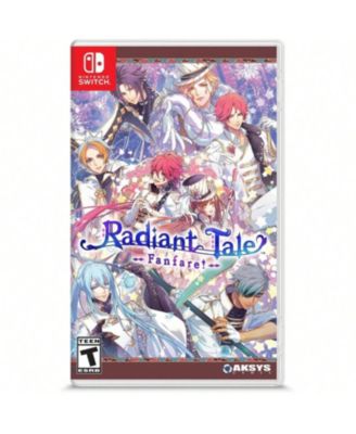 Фанфары Radiant Tale для Nintendo Switch без цвета