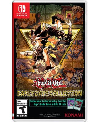 Yu-Gi-Oh! Коллекция Early Days для Nintendo Switch без цвета