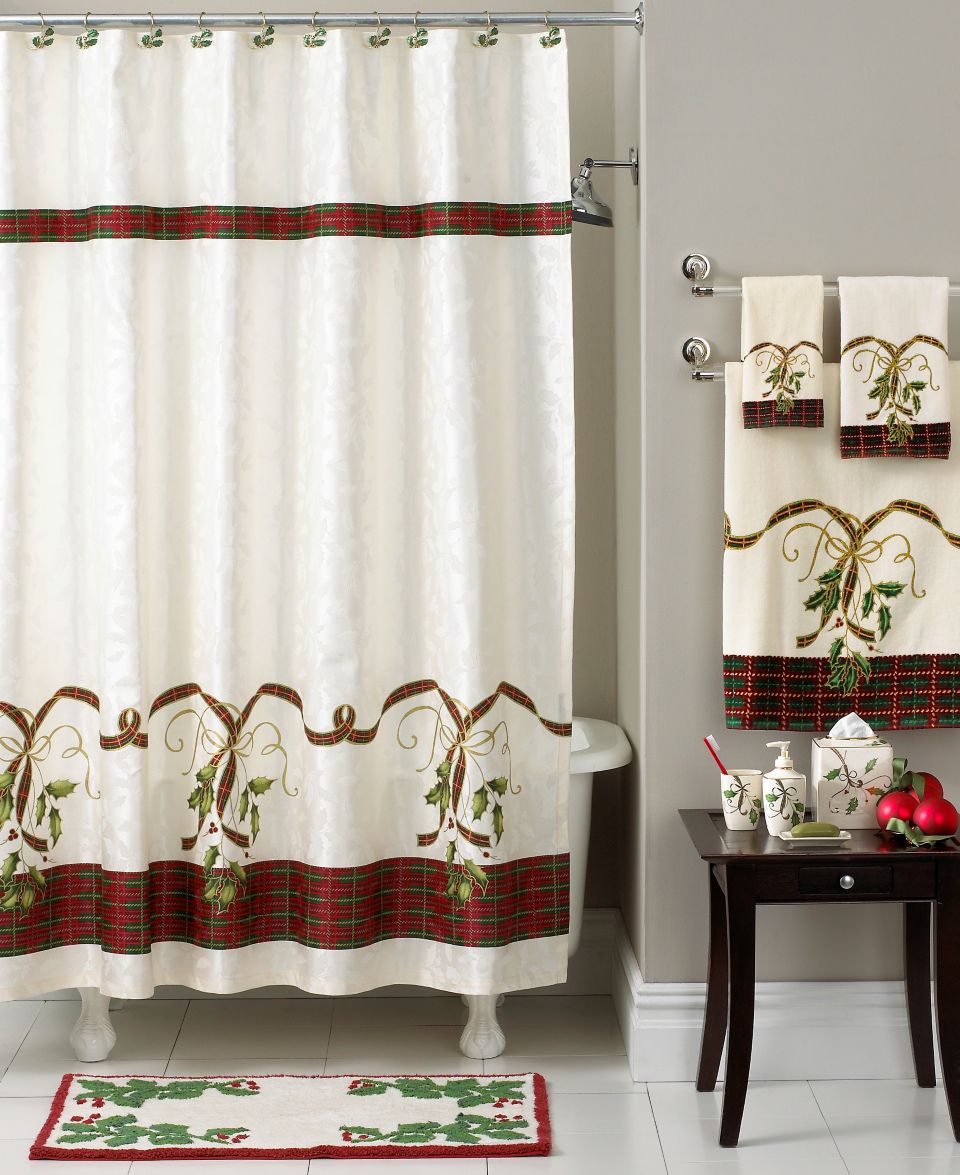 Lenox Holiday Nouveau Bath Collection