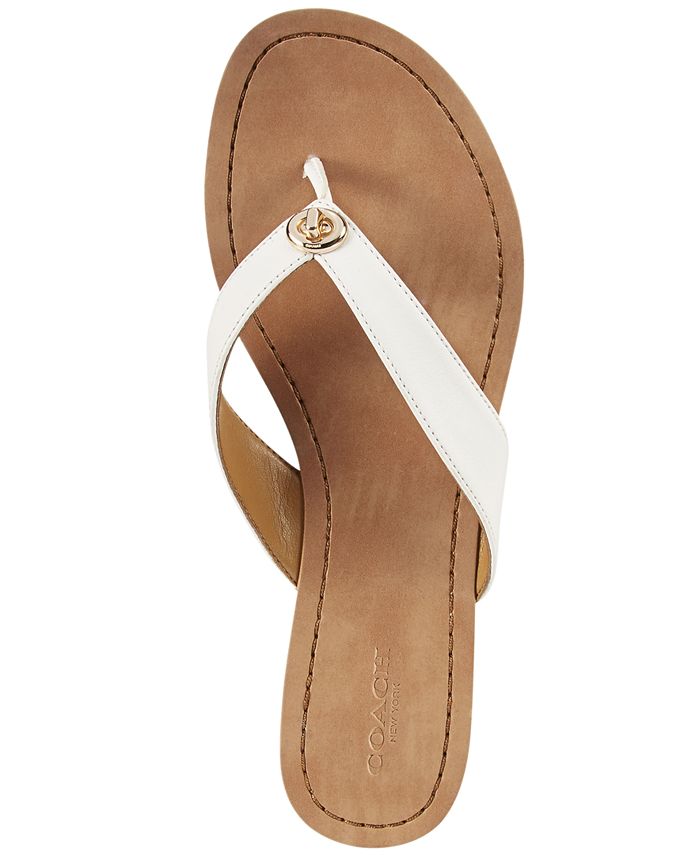 COACH Shelly Flip Flops & Reviews Sandals Shoes Macy's