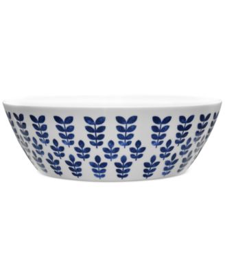 Круглая миска для овощей Noritake Sandefjord, 10,25 дюйма, 90 унций.