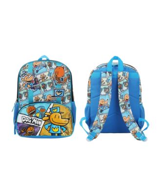 Детский Рюкзак Dog Man 16 Для Школы И Путешествий