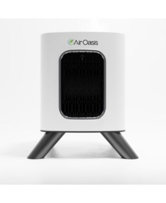 Небольшой очиститель воздуха Air Oasis iAdaptAir 2.0 – площадь 1325 кв. футов, 5-ступенчатый HEPA, УФ- и угольный очиститель, 177 куб. м