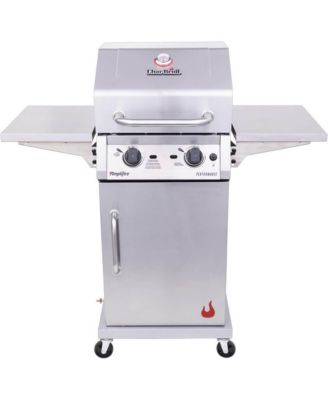 Газовый гриль Amplifire серии Char-Broil Performance - Нержавеющая сталь