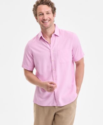 Мужская плетеная шелковая одежда Club Room, созданная для Macy's