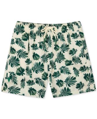 Мужские тканые плавки Sunset x Vine с принтом в виде листьев