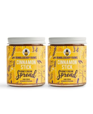 Паста с медово-сливочным кремом Bumbleberry Farms на палочке корицы, набор из 2