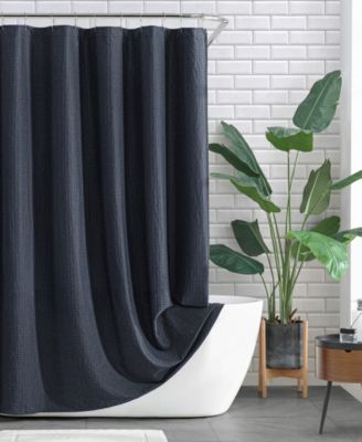 Современная вафельная занавеска для душа DKNY, 72