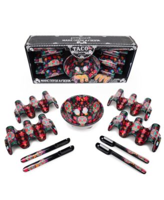 Приготовьте подарочный набор для приготовления Тако из 9 предметов