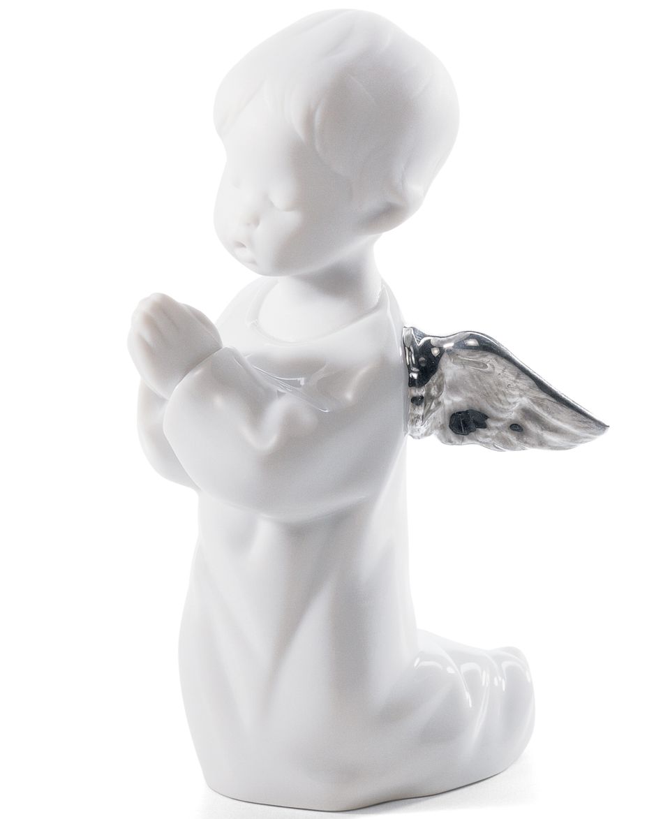 Lladro Collectible Figurine, Angel With Flute   Collectible Figurines