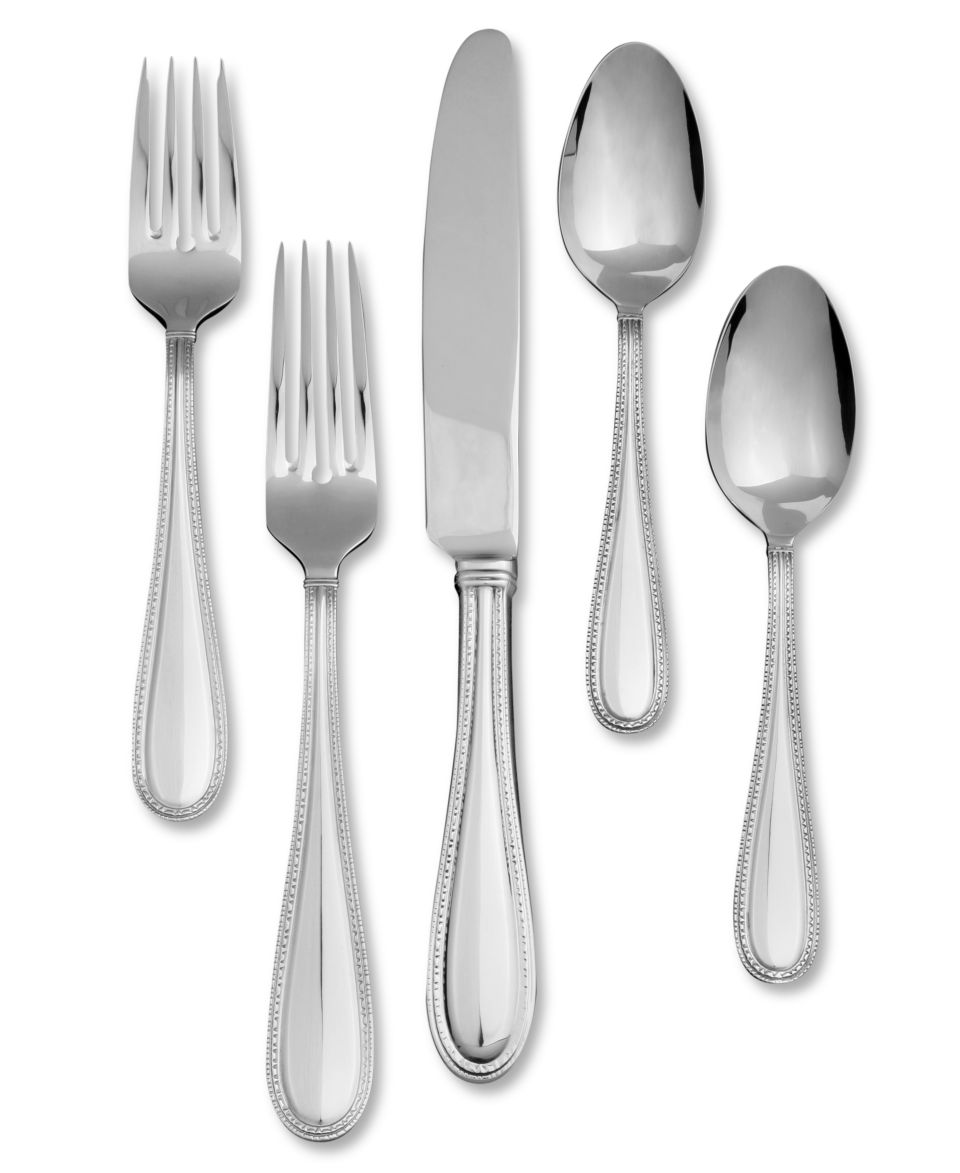 Vera Wang Grosgrain 5 Piece Place Setting   Flatware & Silverware