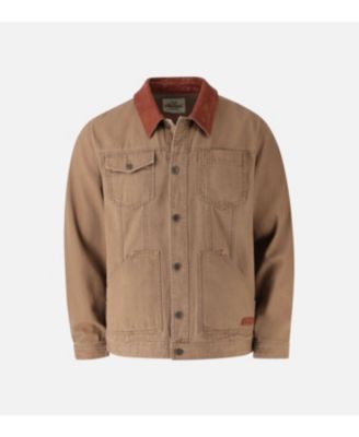 Мужская брезентовая куртка дальнобойщика Thorogood Big & Tall из ткани Stone Wash