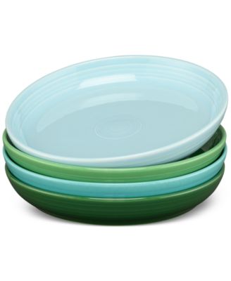 Обеденные тарелки Fiesta Aegean Coupe, набор из 4 штук