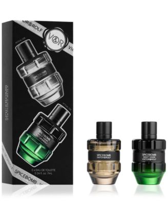 Пряная бомба, 2 шт. Подарочный набор туалетной воды Mini Cologne Duo