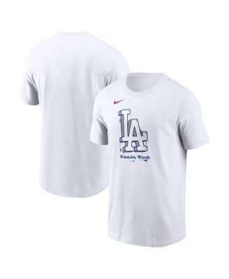 Мужская белая футболка Nike Los Angeles Dodgers Local Hometown от Nike