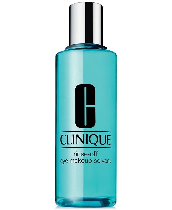 Clinique Rinse Off Eye Makeup Solvent 4 2 Fl Oz Reviews Makeup Beauty Macy S