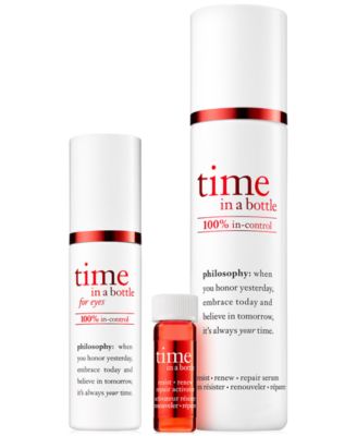 time in a bottle eye serum