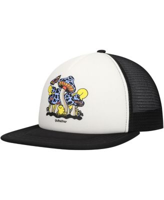 Мужская белая/черная кепка-бейсболка дальнобойщика Tripson от Quiksilver