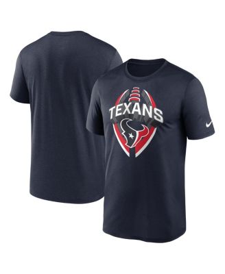 Мужская футболка Nike Navy Houston Texans Legend Icon Performance от Nike