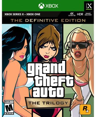 Take 2 Интерактивная игра Grand Theft Auto: The Trilogy - окончательное издание для Xbox One и Xbox Series X multi