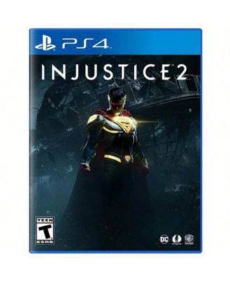 Видеоигра Warner Bros Games Injustice 2 для PS4 (PS Hits)