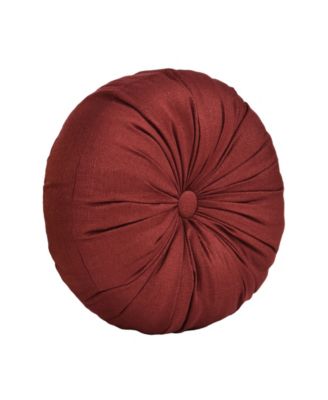 Декоративная подушка с ворсом Royal Court Lazia, круглая, 15 дюймов