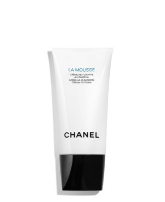Очищающий крем-пенка CHANEL LA MOUSSE Camellia, 5 унций, без цвета