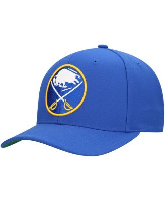 Мужская регулируемая шапка Mitchell & Ness Royal Buffalo Sabres Core Team Ground Pro синего цвета