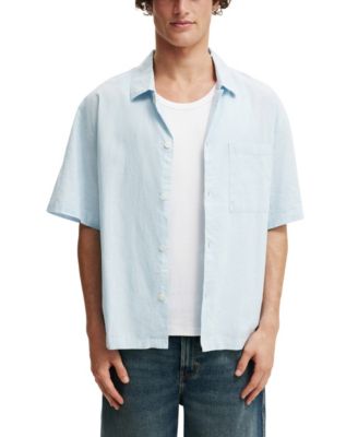 Мужская рубашка Eli с коротким рукавом ИЗ ХЛОПКА