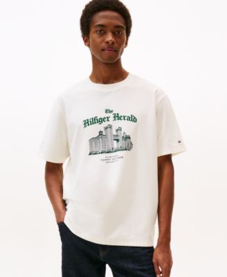 Мужская футболка с графическим принтом Tommy Hilfiger от Hilfiger Herald