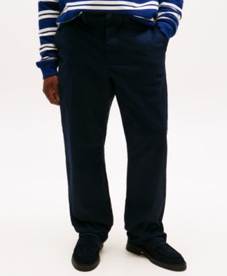 Мужские брюки-чино из эластичной ткани Tommy Hilfiger Big & Tall TH Flex, сшитые по индивидуальному заказу