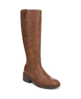 Высокие сапоги в западном стиле Blowfish Malibu Women's Nomads на блочном каблуке коричневого цвета