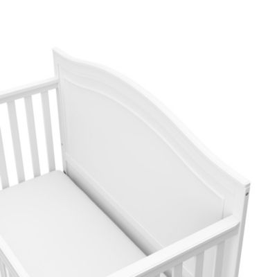 Детская кроватка-трансформер Graco Paris 4 в 1 (белая) – Сертифицирована GREENGUARD Gold