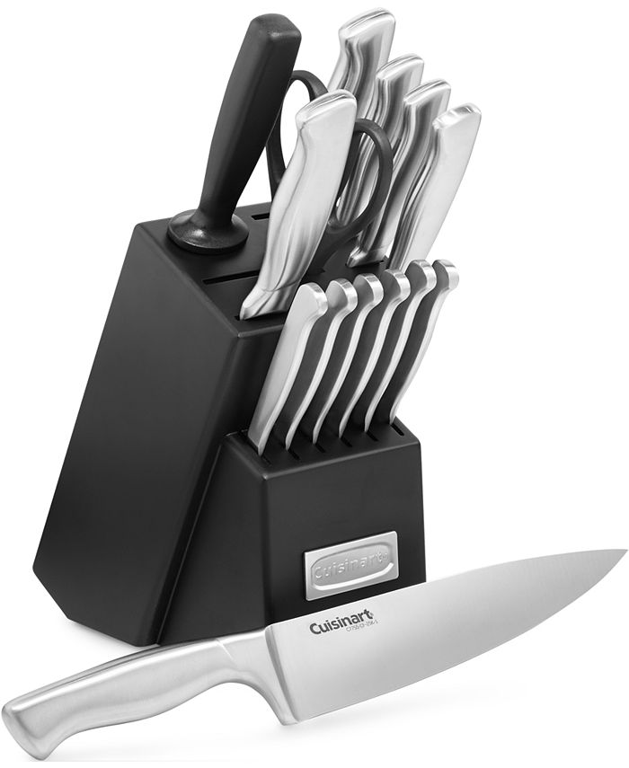 Cuisinart Classic Stainless Steel 15-Pc. Cutlery Set & Reviews Cuisinart Stainless Steel Knife Set