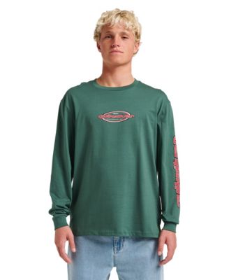 Мужская футболка Quiksilver Two Thousand с длинным рукавом